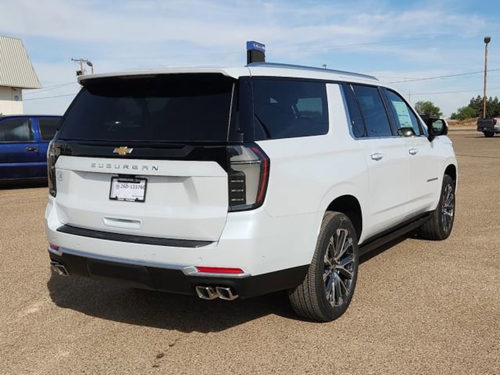 New 2026 Chevrolet Suburban High Country SUV