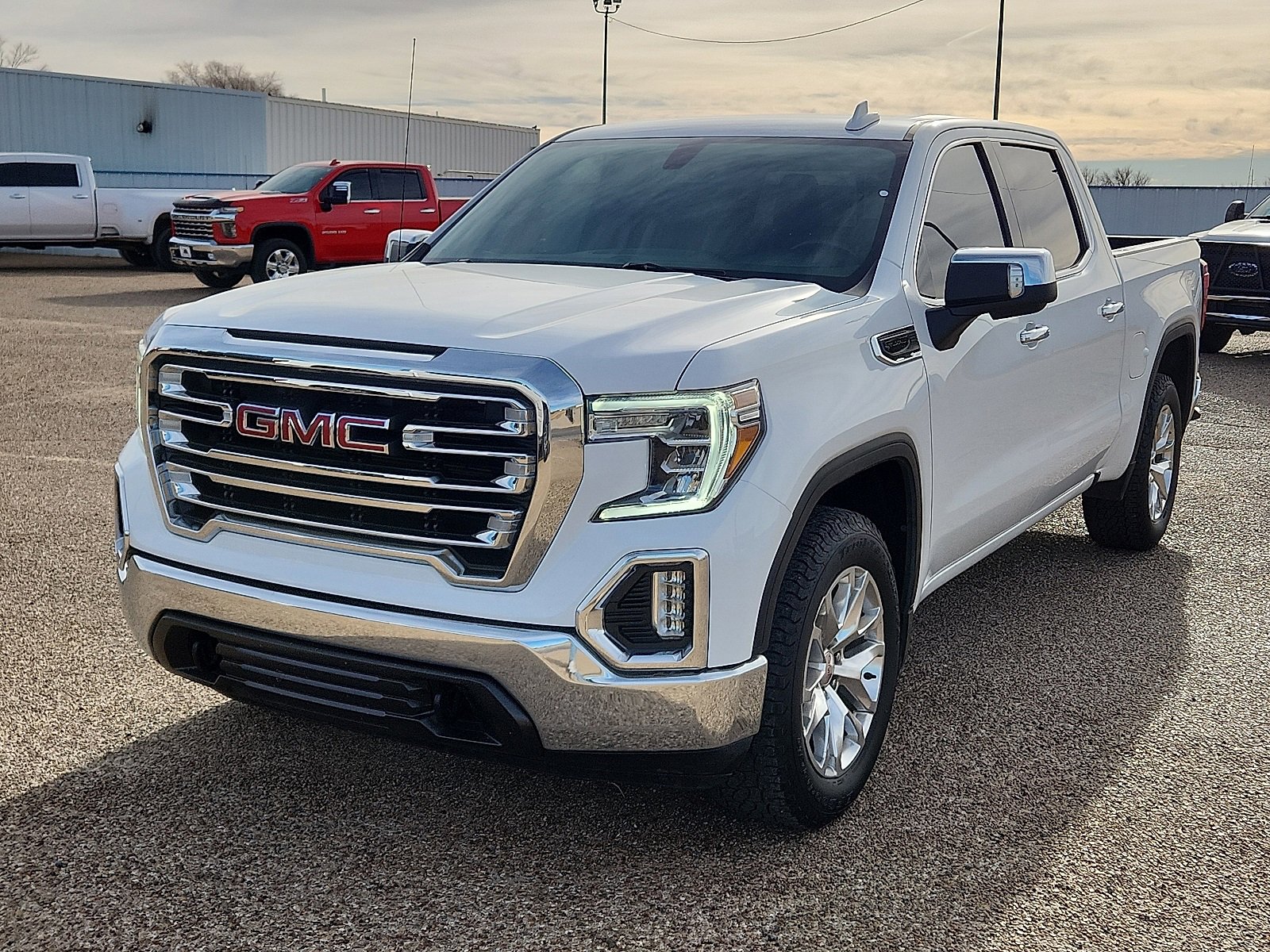 2021 GMC Sierra 1500 Truck Crew Cab 