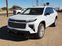 2026 Chevrolet Traverse High Country SUV