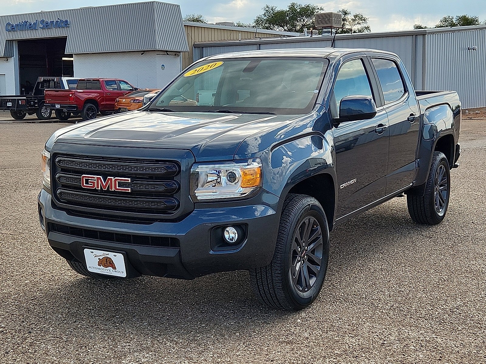 2020 GMC Canyon Truck Crew Cab 