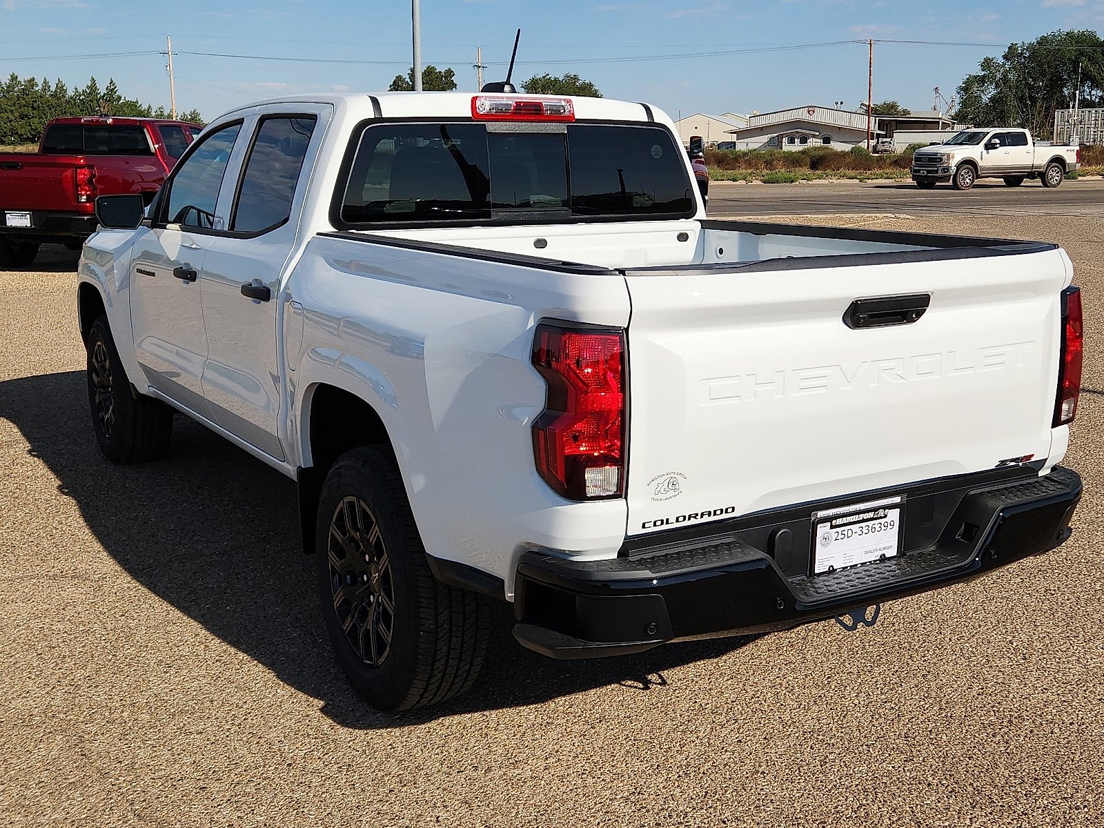 2026 Chevrolet Colorado Work Truck photo 3