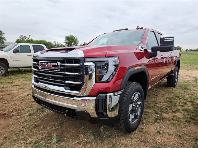 2025 GMC Sierra 2500 HD Truck Crew Cab 