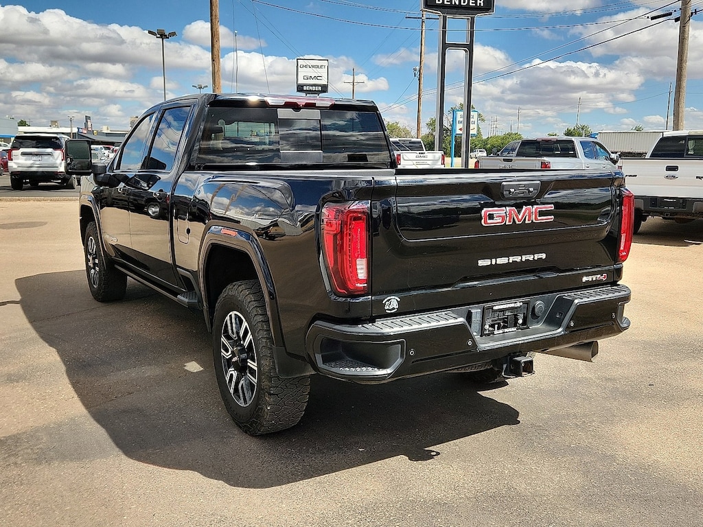 Used 2023 GMC Sierra 3500 HD AT4 Truck Crew Cab