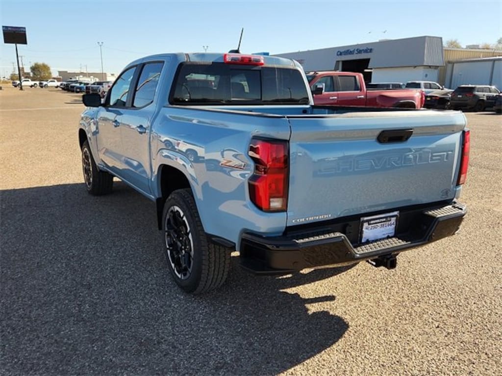 New 2026 Chevrolet Colorado Z71 Truck Crew Cab