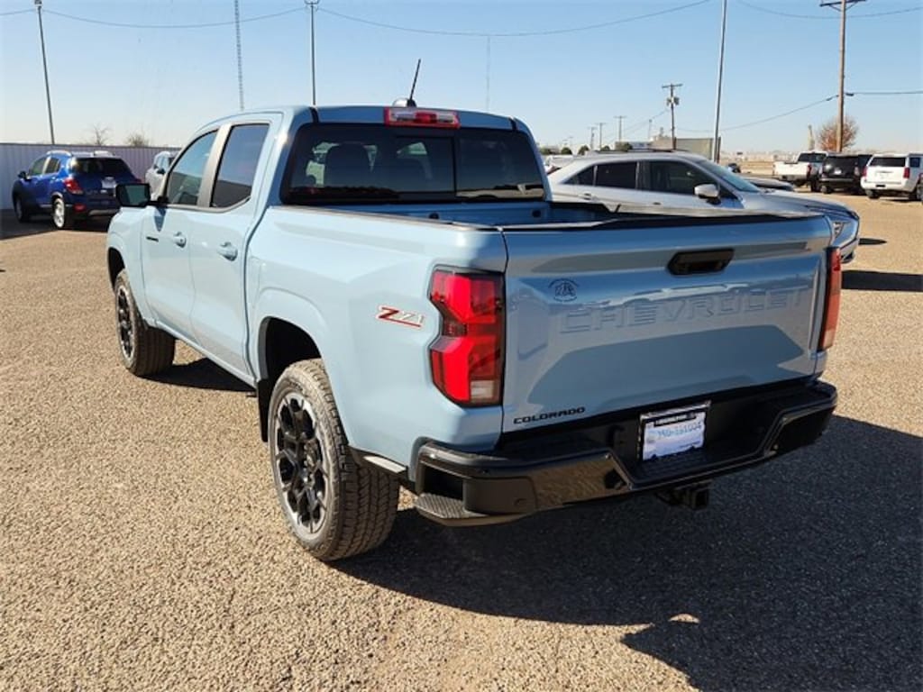 New 2026 Chevrolet Colorado Z71 Truck Crew Cab