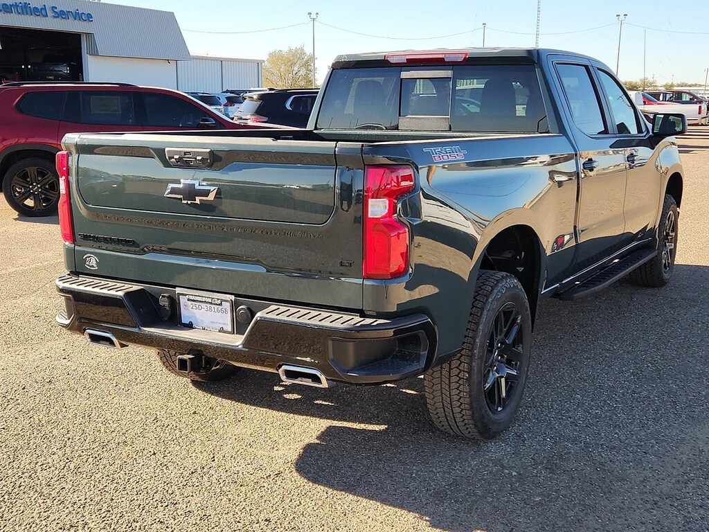 New 2026 Chevrolet Silverado 1500 LT Trail Boss Truck Crew Cab