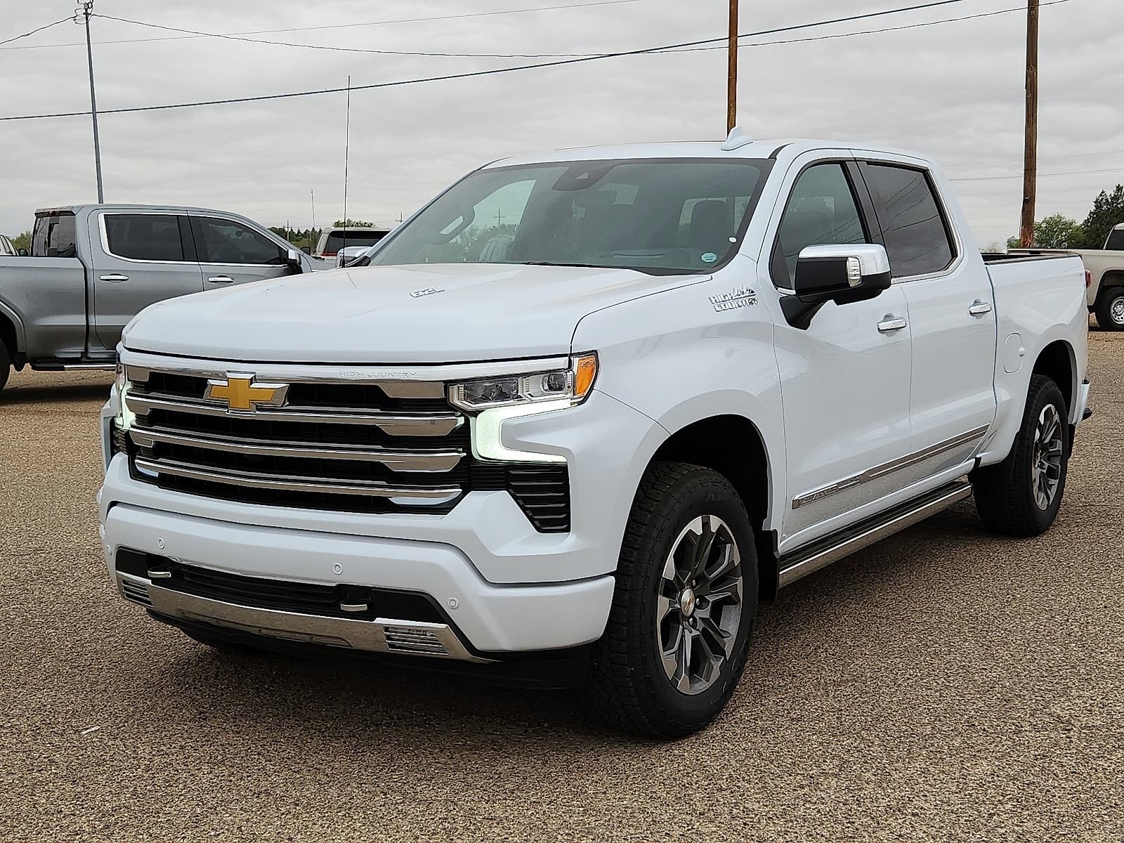 2026 Chevrolet Silverado 1500 Truck Crew Cab 