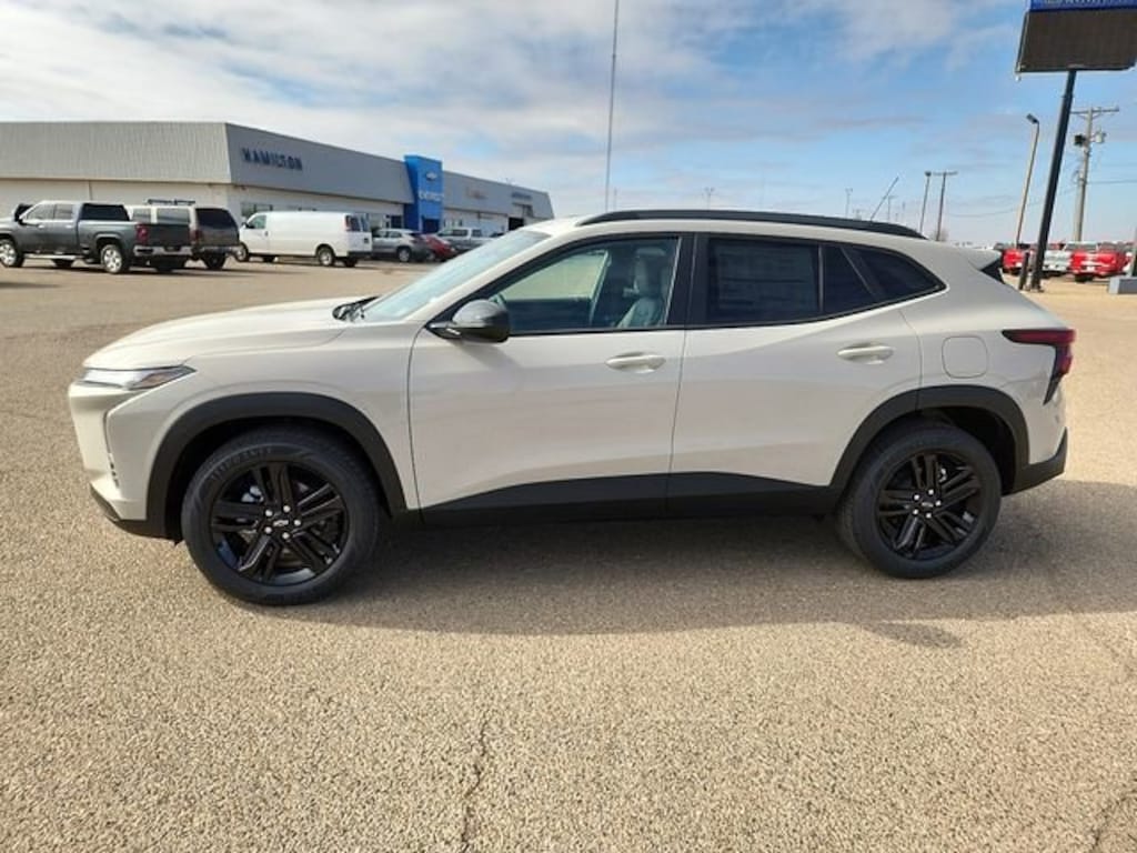 New 2026 Chevrolet Trax ACTIV SUV