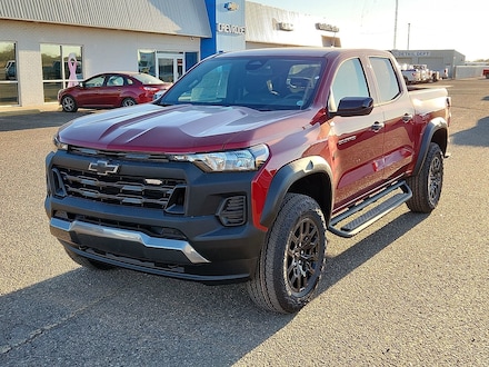 2026 Chevrolet Colorado Trail Boss Truck Crew Cab