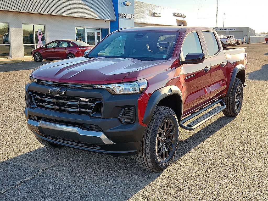 New 2026 Chevrolet Colorado Trail Boss Truck Crew Cab