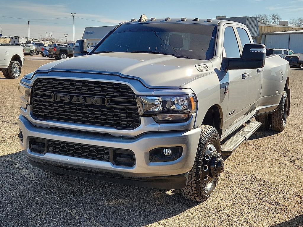 Used 2024 Ram 3500 Big Horn Truck Crew Cab