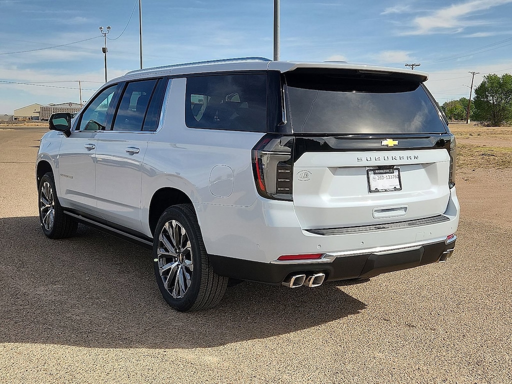 New 2026 Chevrolet Suburban High Country SUV