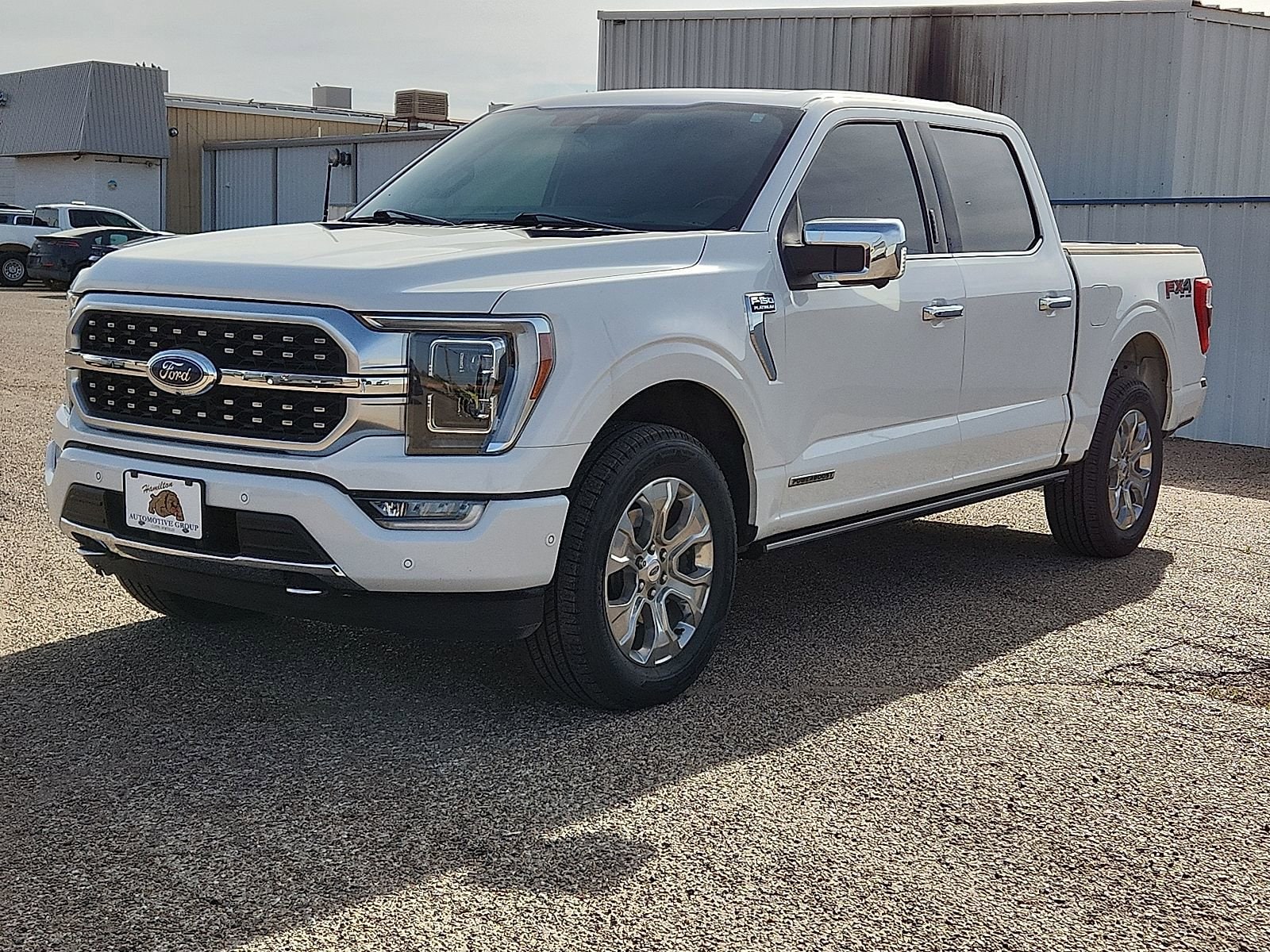 2021 Ford F-150 Truck SuperCrew Cab 