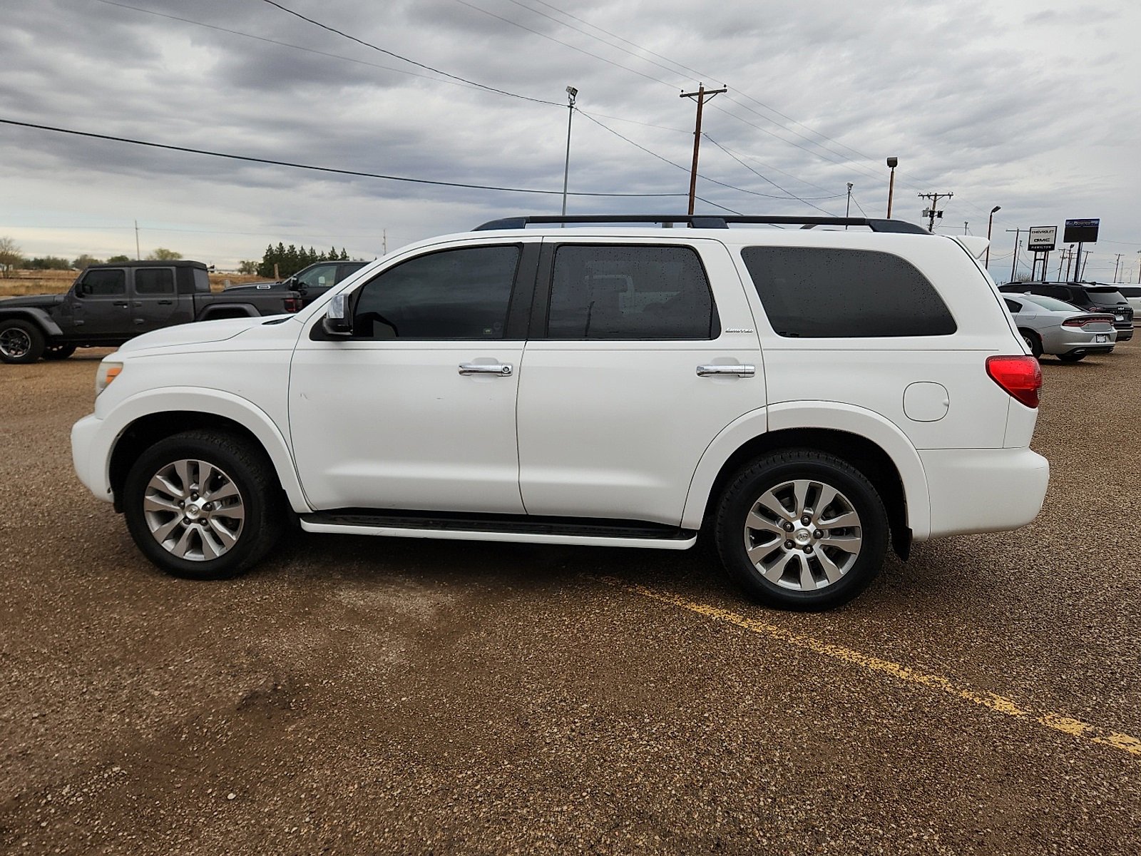 Used 2012 Toyota Sequoia Limited with VIN 5TDKY5G1XCS039905 for sale in Portales, NM