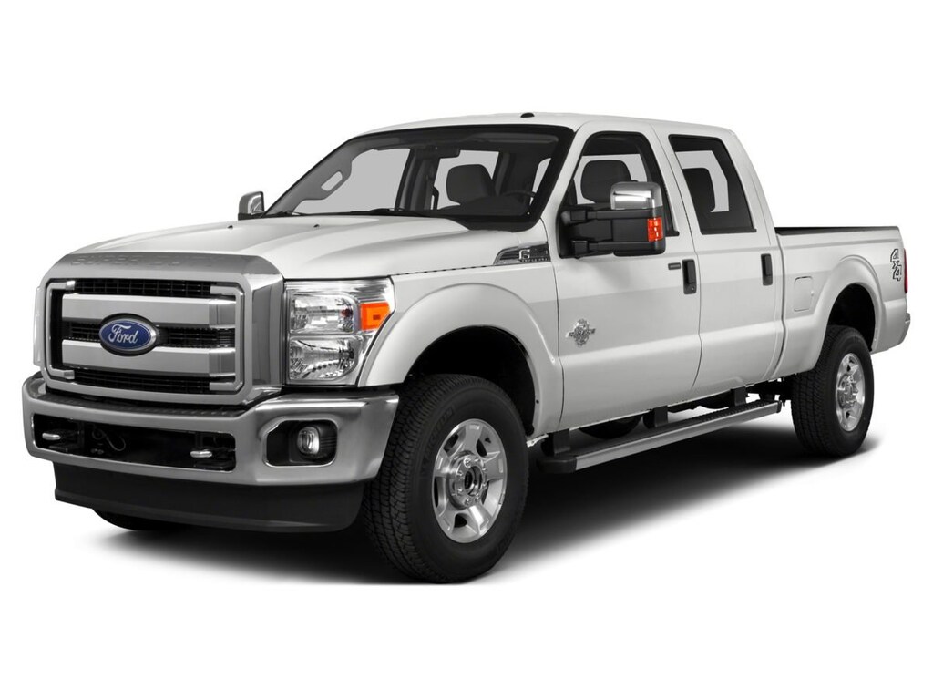 Used 2015 Ford F-350 Truck Crew Cab