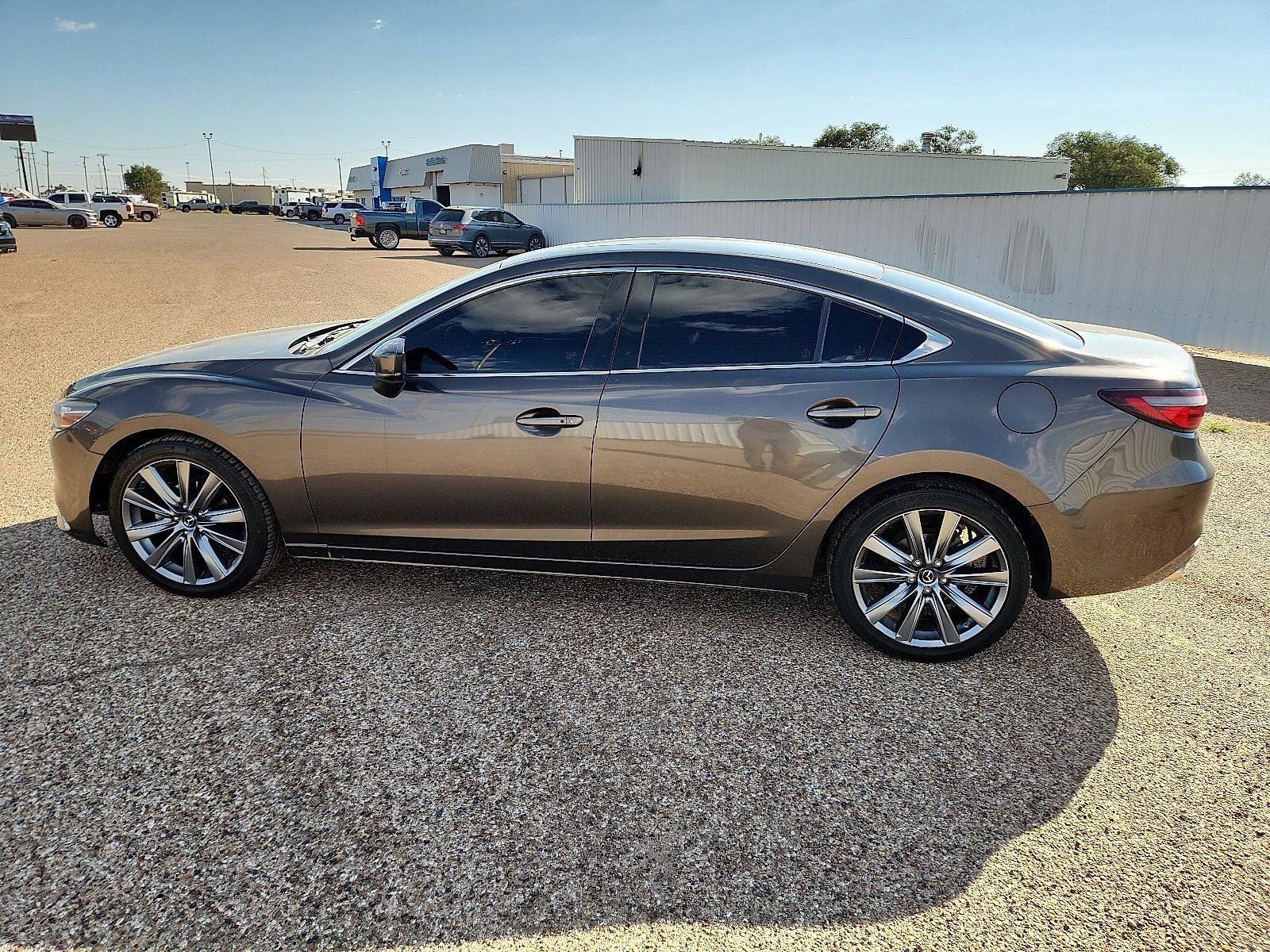 Used 2018 Mazda Mazda6 Touring with VIN JM1GL1VM0J1306229 for sale in Portales, NM