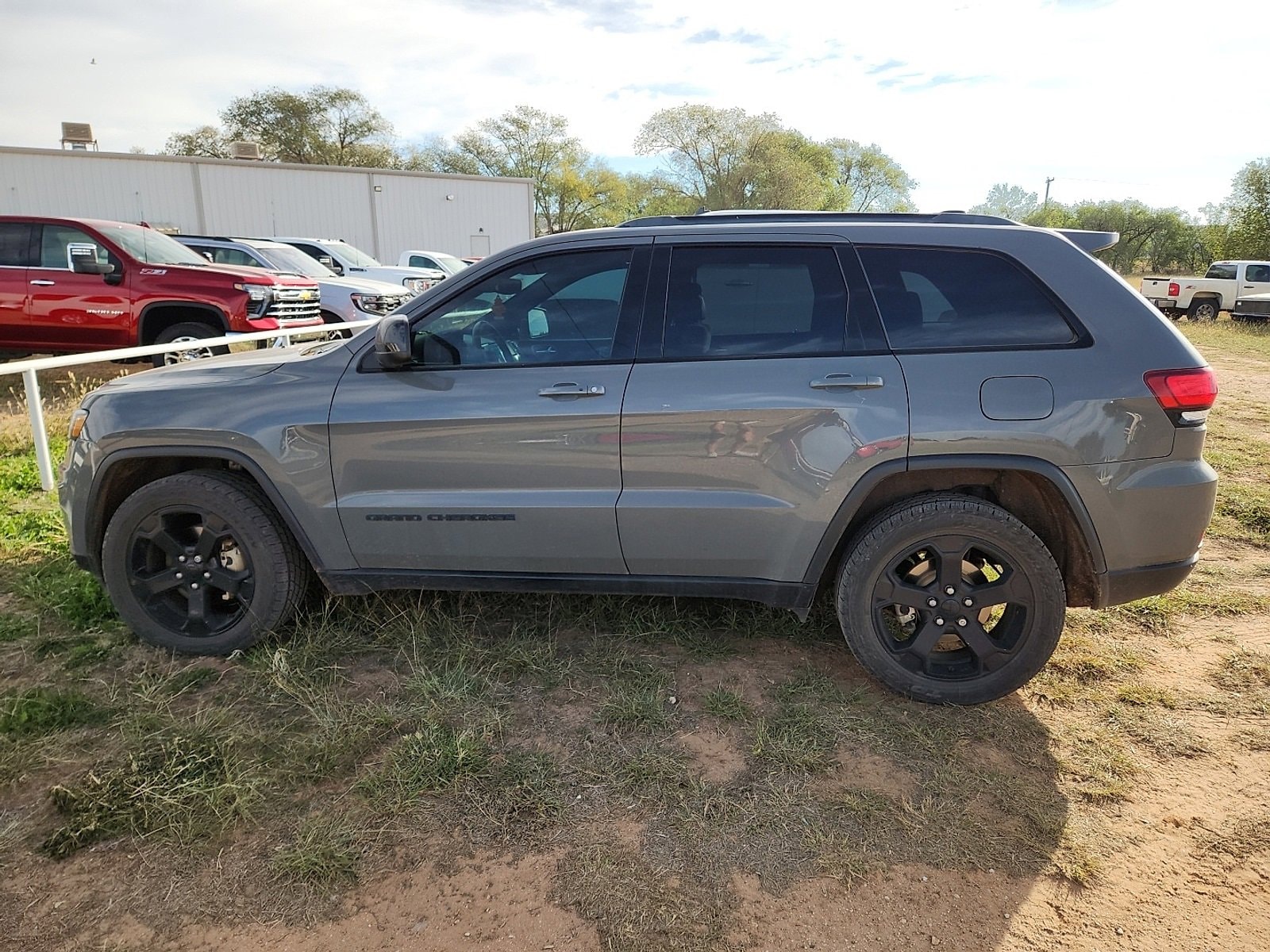 Used 2019 Jeep Grand Cherokee Upland with VIN 1C4RJFAG7KC837350 for sale in Portales, NM