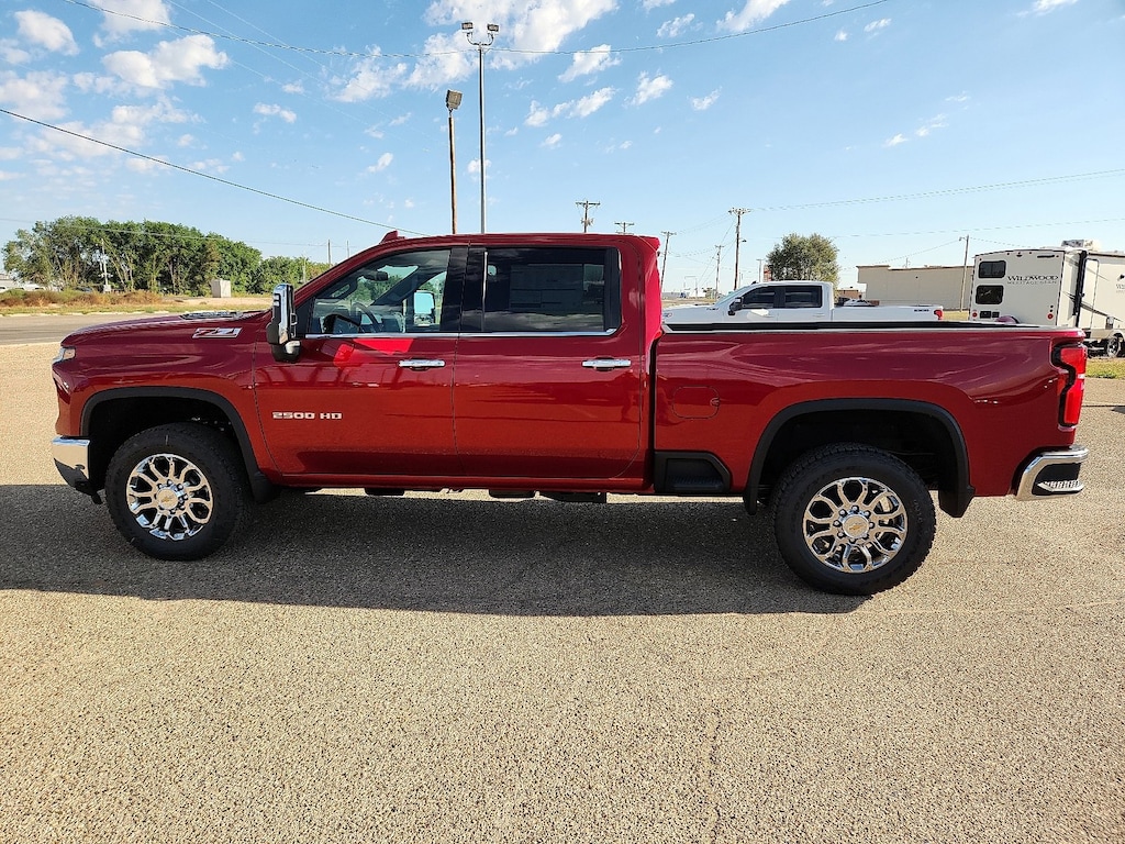 New 2026 Chevrolet Silverado 2500 HD LTZ Truck Crew Cab