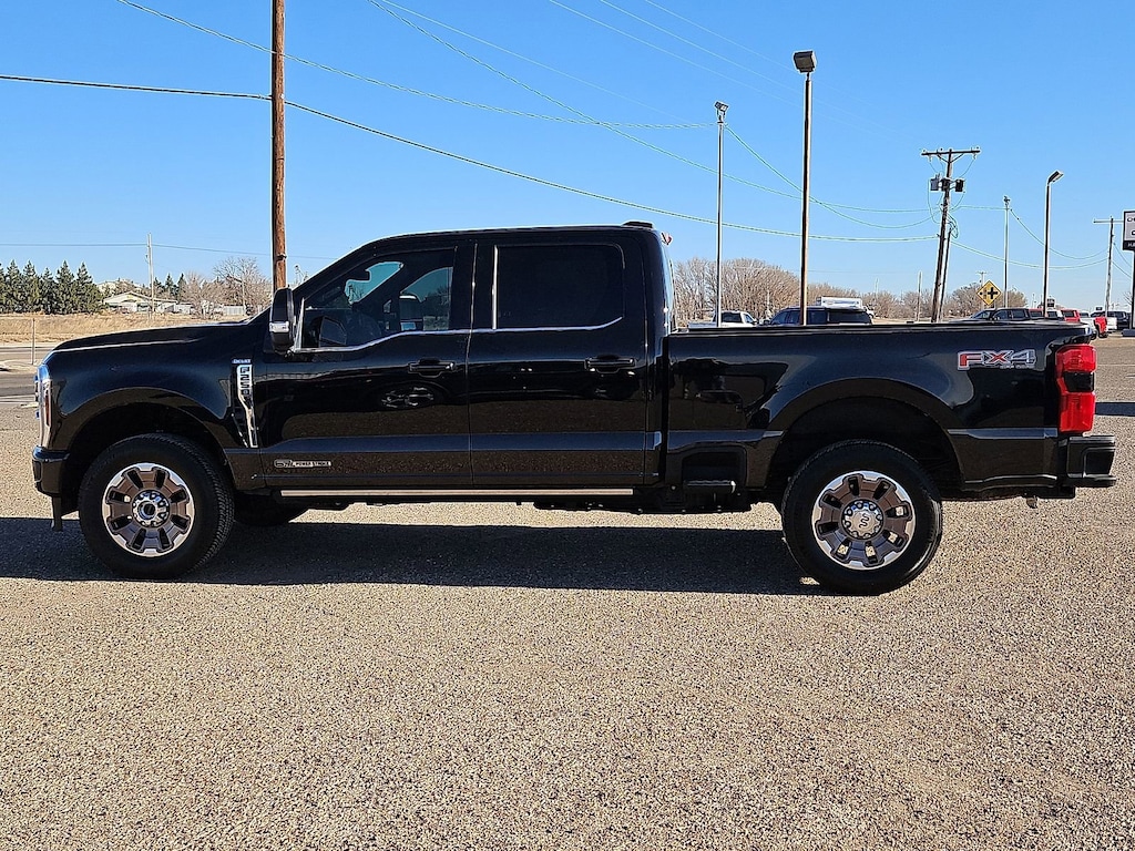Used 2025 Ford F-250 Truck Crew Cab