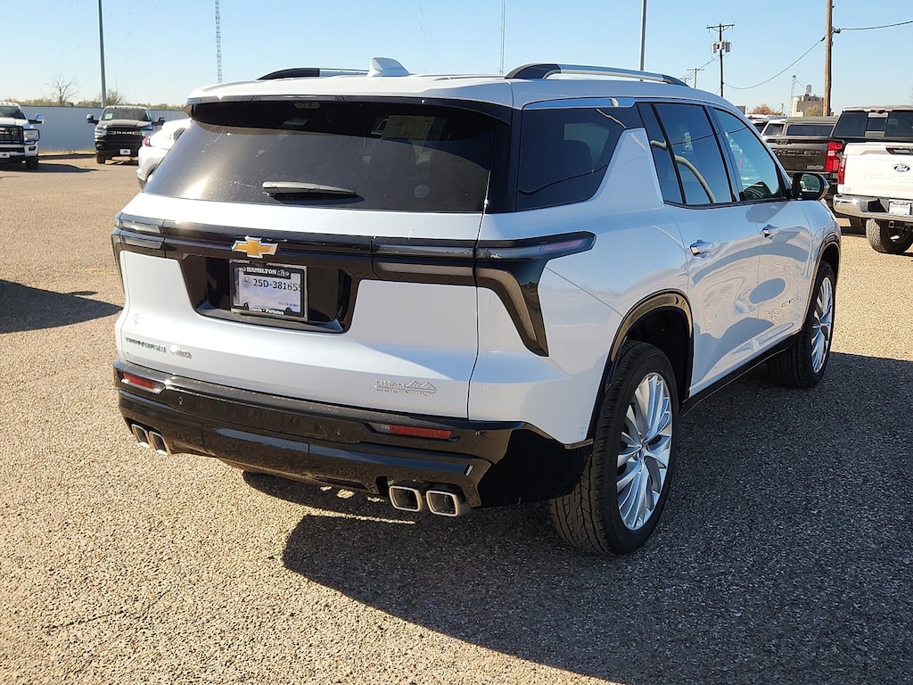 New 2026 Chevrolet Traverse High Country SUV