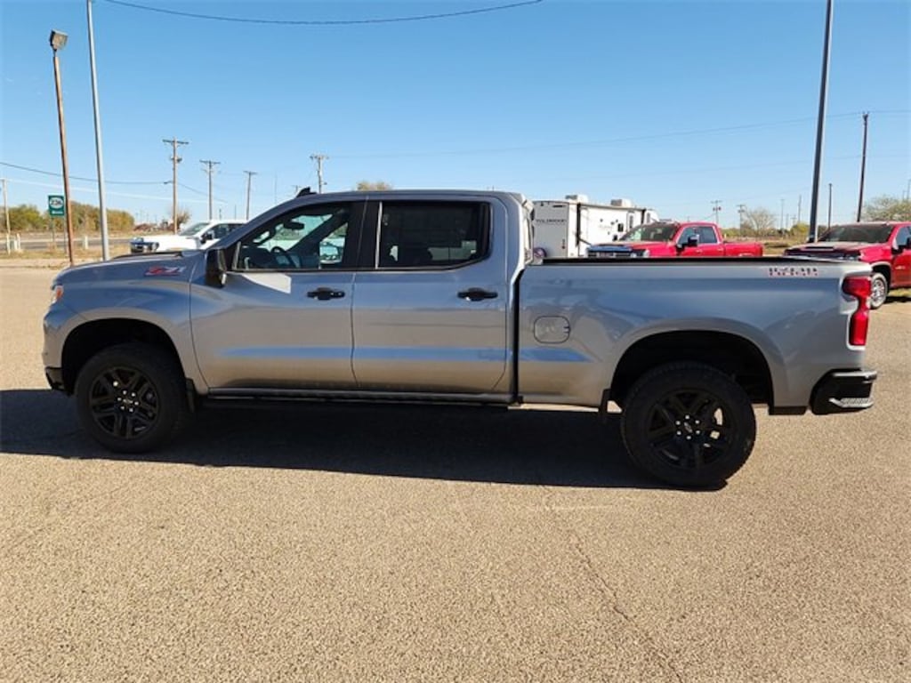 New 2026 Chevrolet Silverado 1500 LT Trail Boss Truck Crew Cab
