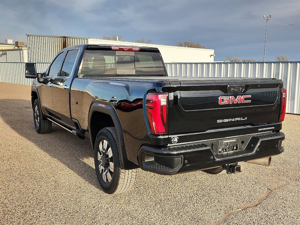 Used 2024 GMC Sierra 3500 HD Denali Truck Crew Cab