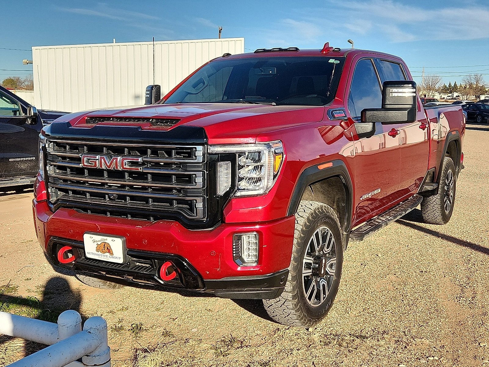 2022 GMC Sierra 2500HD AT4's photo
