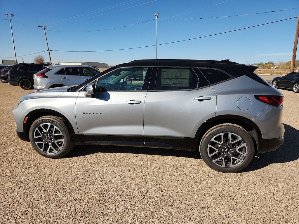New 2025 Chevrolet Blazer RS SUV