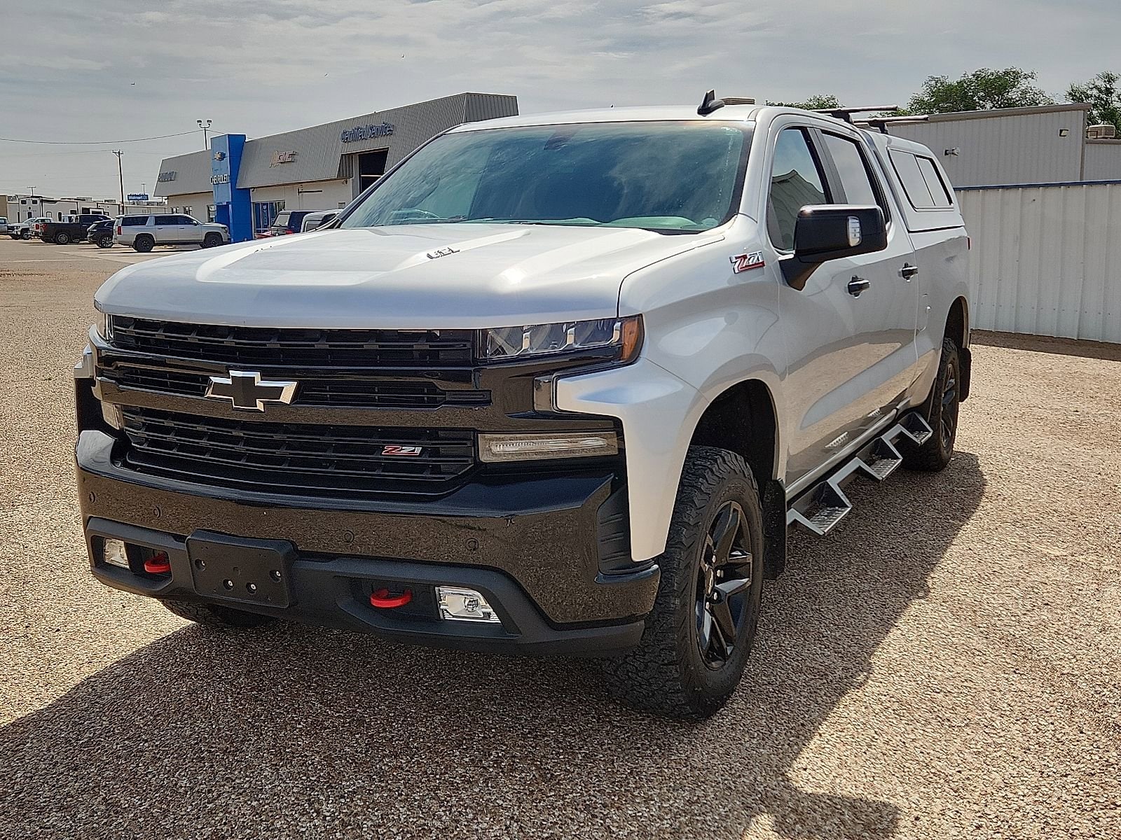 2020 Chevrolet Silverado 1500 Truck Crew Cab 