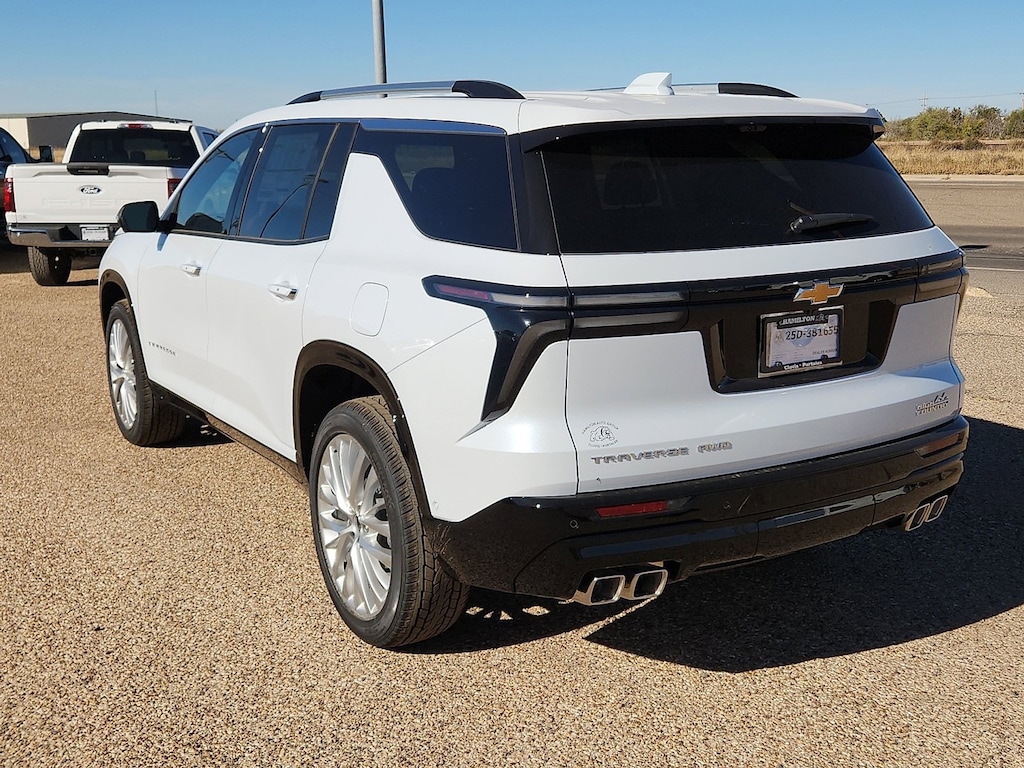 New 2026 Chevrolet Traverse High Country SUV