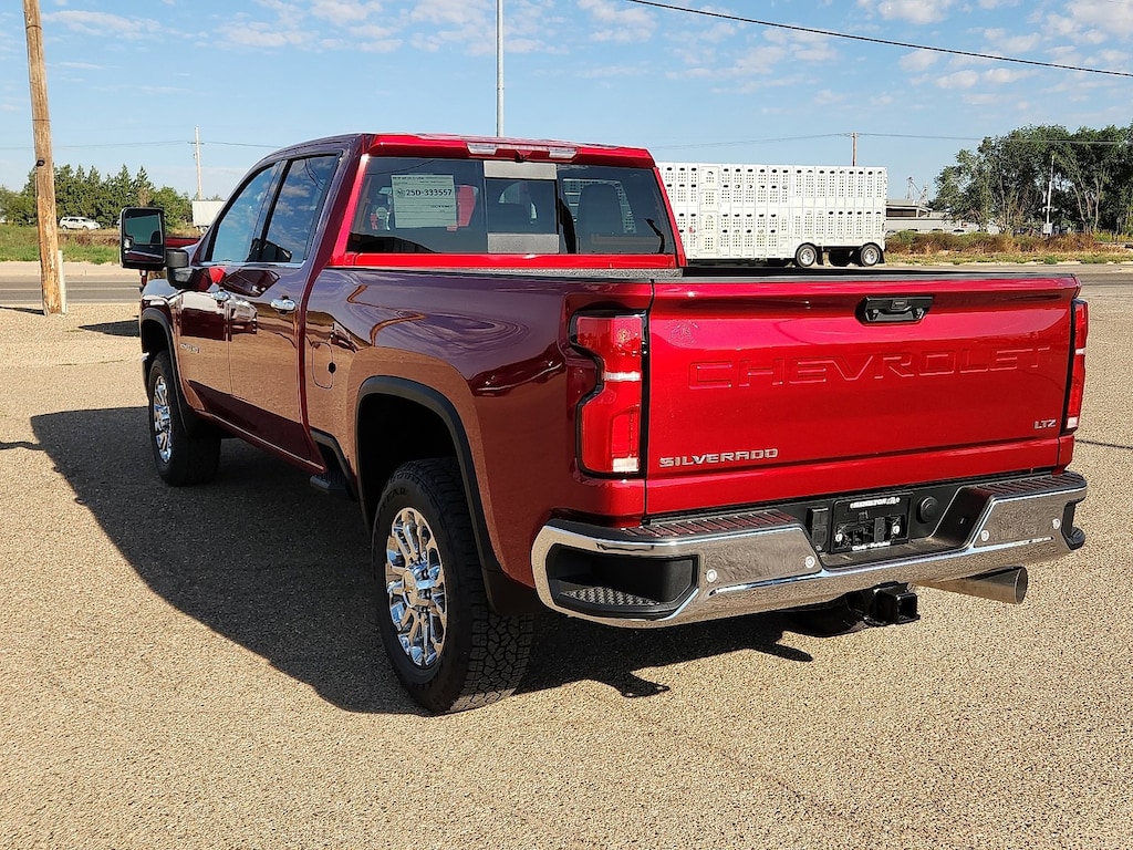 New 2026 Chevrolet Silverado 2500 HD LTZ Truck Crew Cab