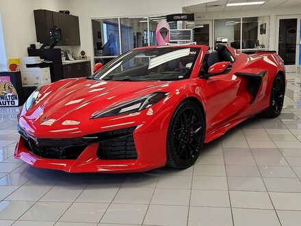 2026 Chevrolet Corvette Z06 Z06 w/3LZ Convertible