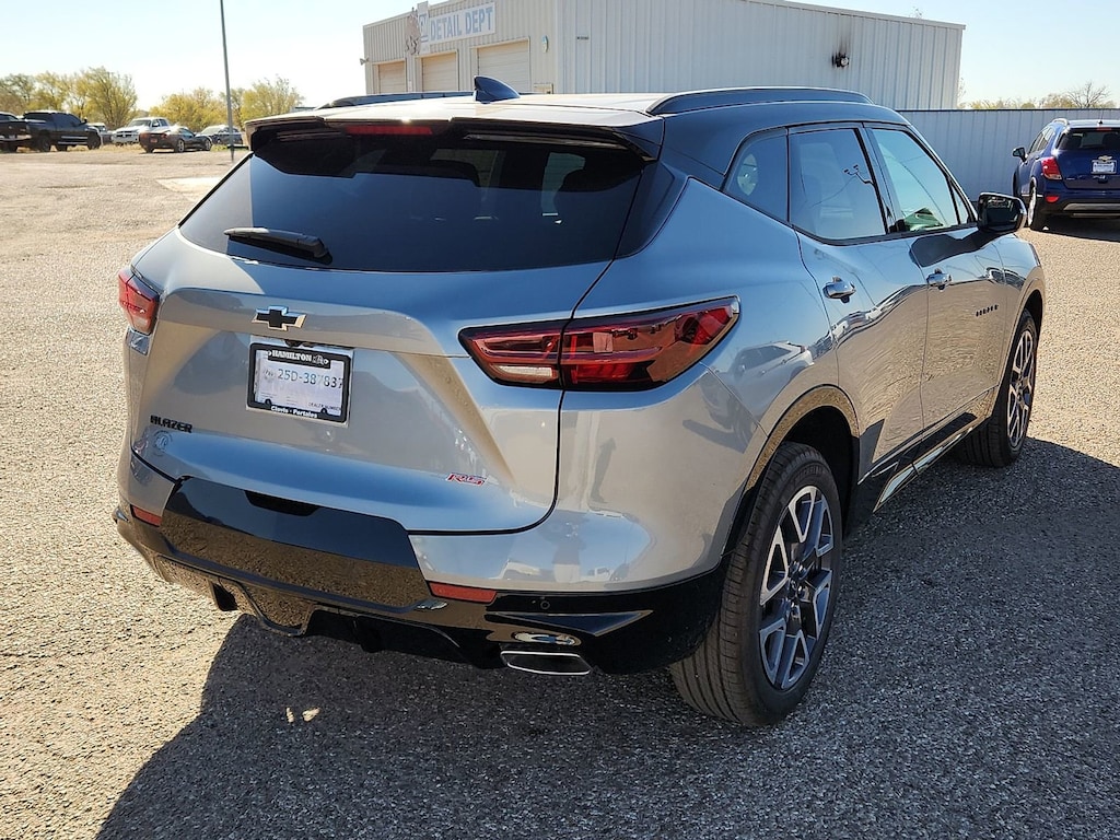 New 2025 Chevrolet Blazer RS SUV