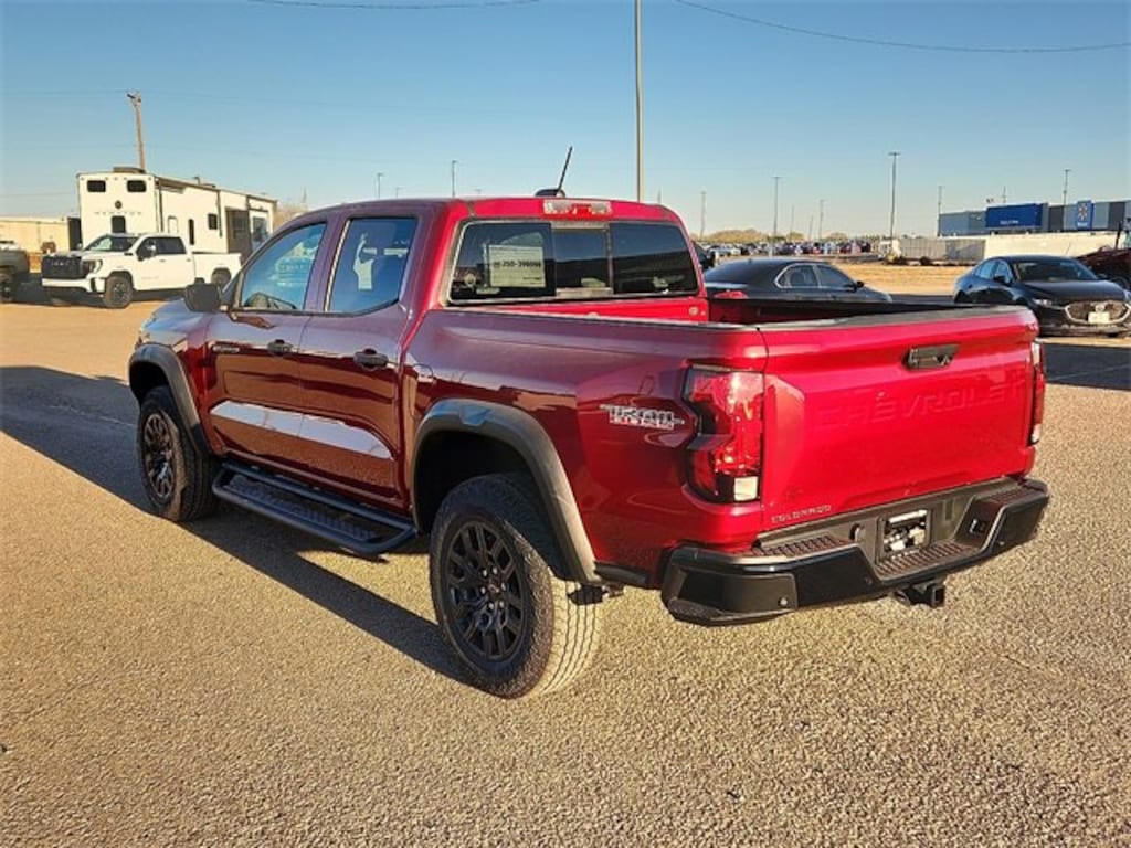 New 2026 Chevrolet Colorado Trail Boss Truck Crew Cab