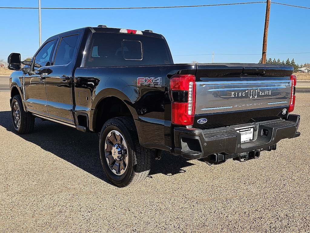 Used 2025 Ford F-250 Truck Crew Cab