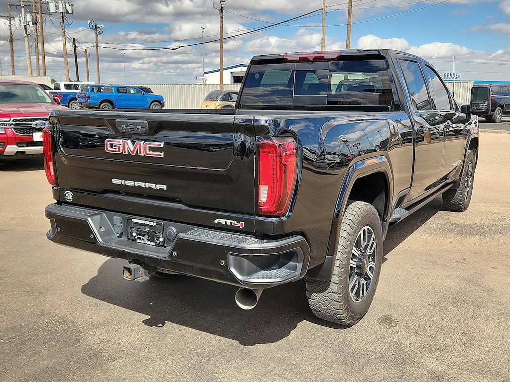 Used 2023 GMC Sierra 3500 HD AT4 Truck Crew Cab
