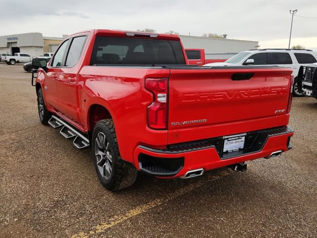 Used 2021 Chevrolet Silverado 1500 RST Truck Crew Cab