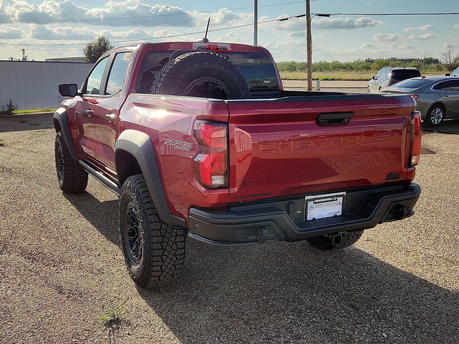 2026 Chevrolet Colorado ZR2 photo 3