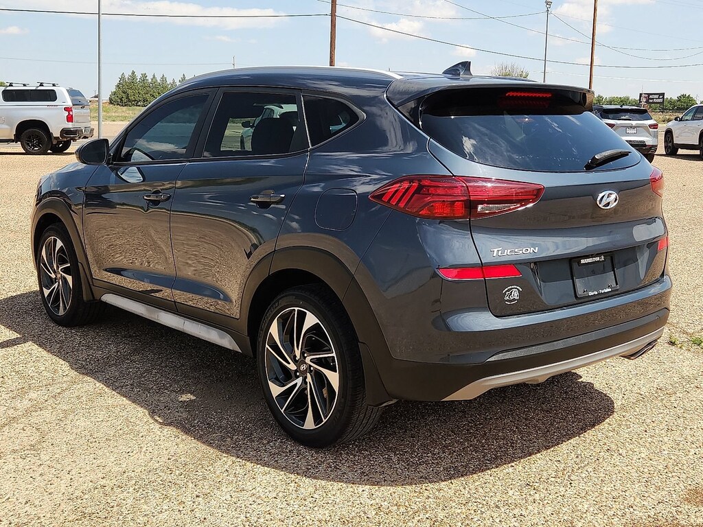 Used 2021 Hyundai Tucson Sport SUV