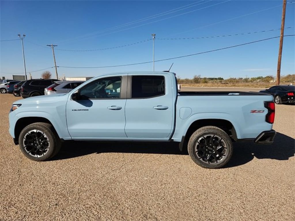 New 2026 Chevrolet Colorado Z71 Truck Crew Cab