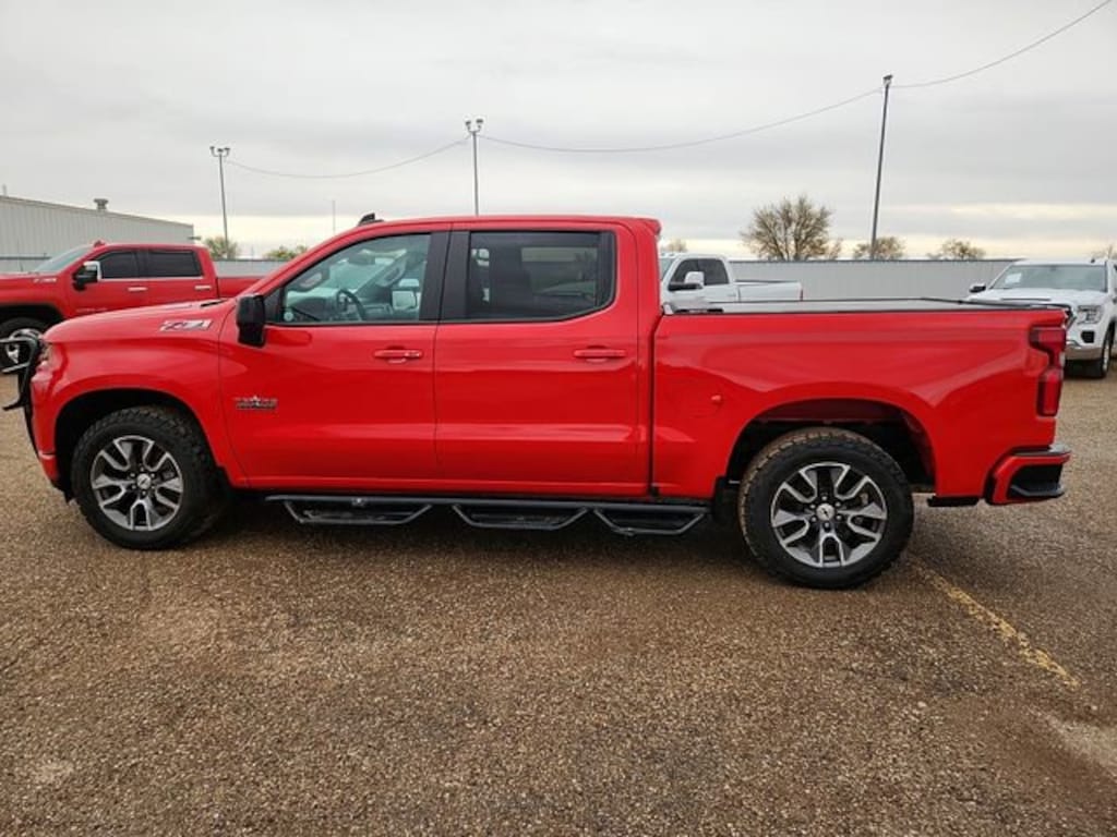 Used 2021 Chevrolet Silverado 1500 RST Truck Crew Cab