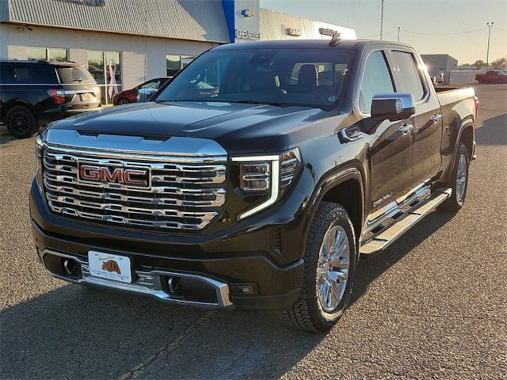 New 2026 GMC Sierra 1500 Denali Truck Crew Cab