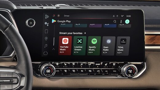 gmc terrain safety features