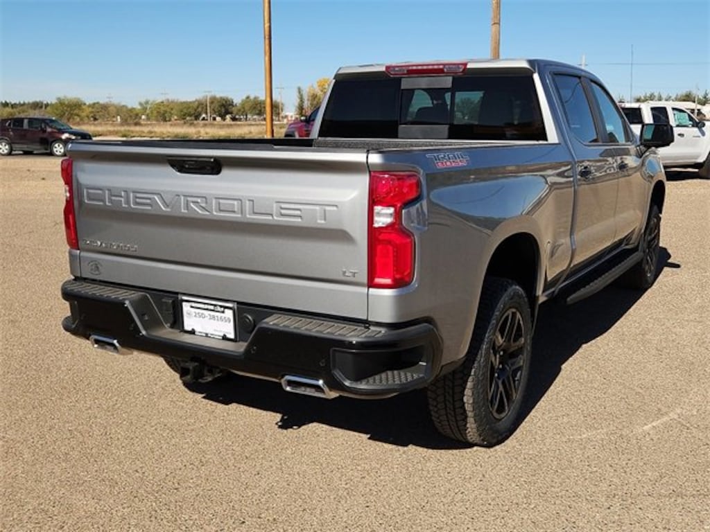 New 2026 Chevrolet Silverado 1500 LT Trail Boss Truck Crew Cab