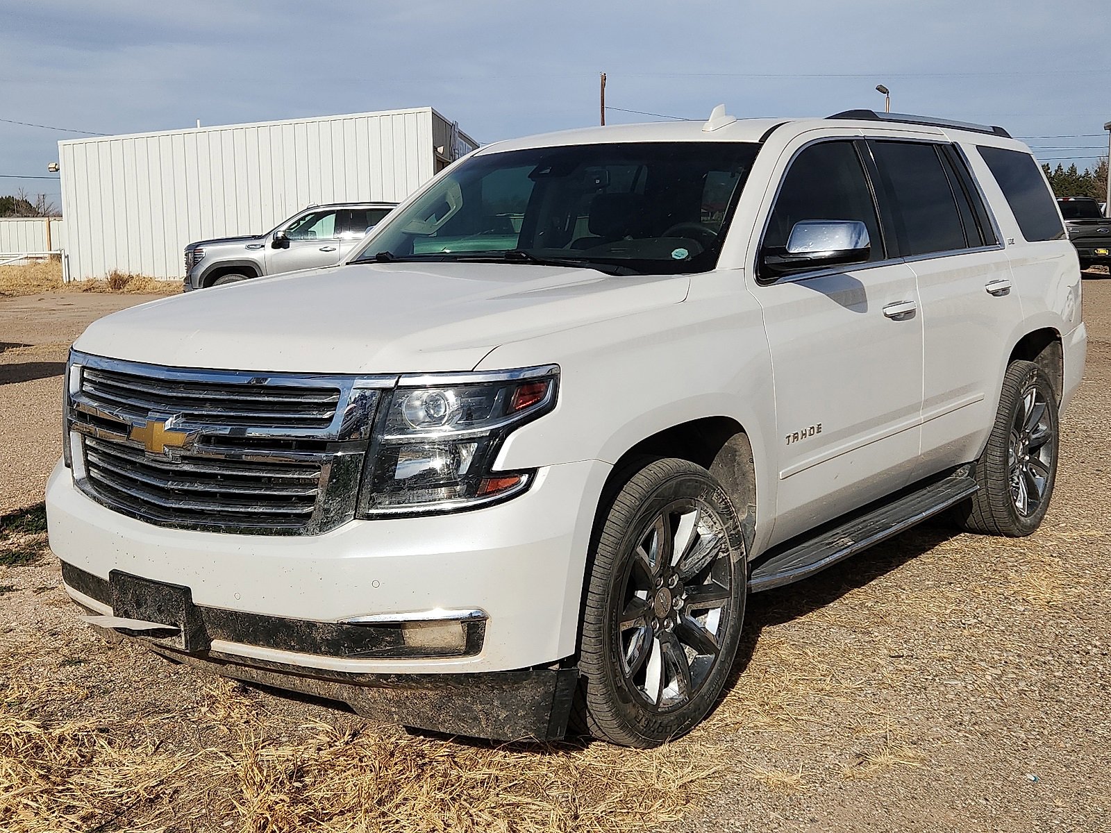2016 Chevrolet Tahoe LTZ's photo