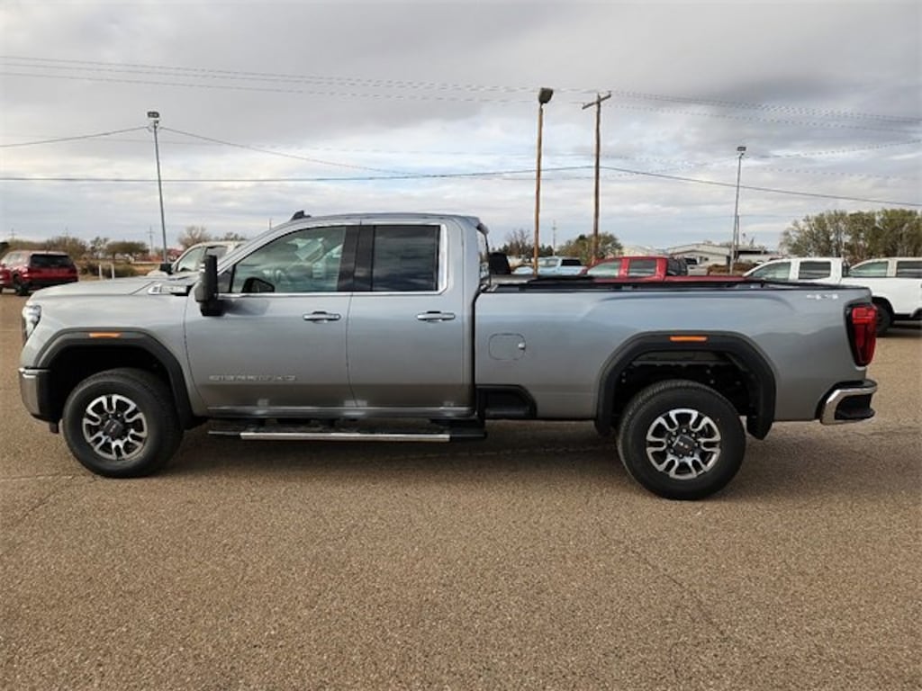 New 2026 GMC Sierra 3500 HD SLE Truck Double Cab