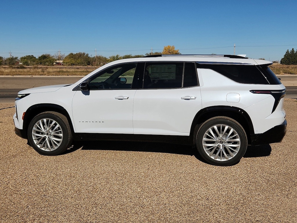 New 2026 Chevrolet Traverse High Country SUV