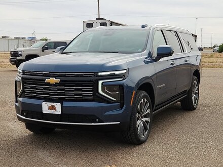 2026 Chevrolet Suburban High Country SUV