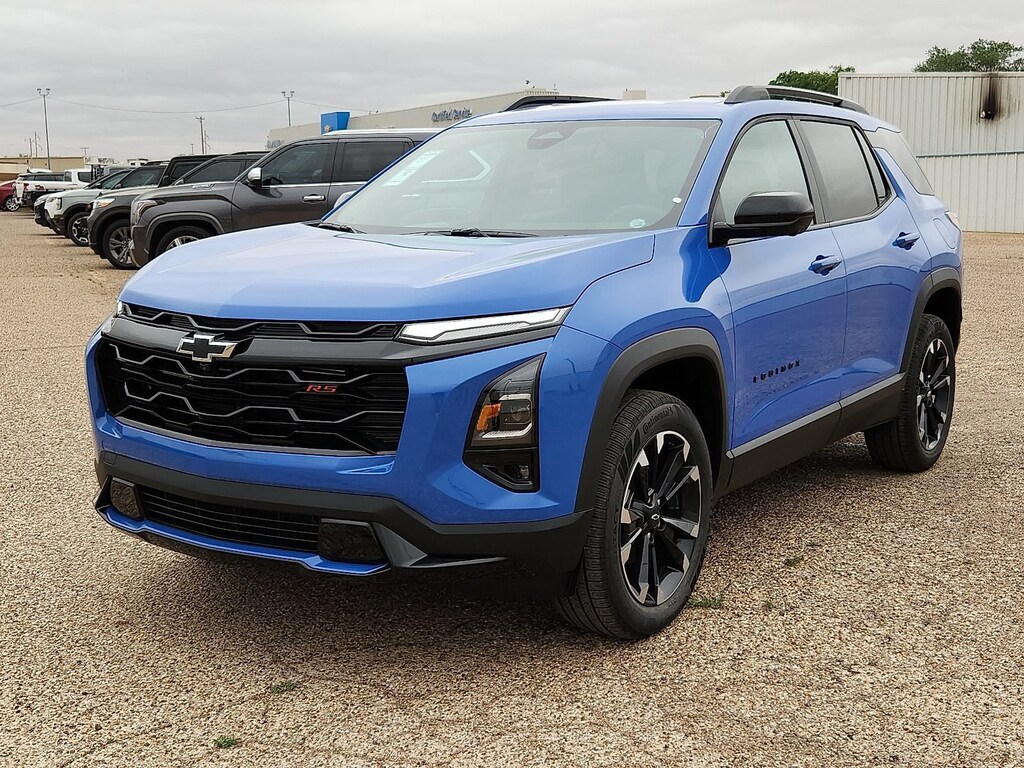 New 2026 Chevrolet Equinox RS SUV