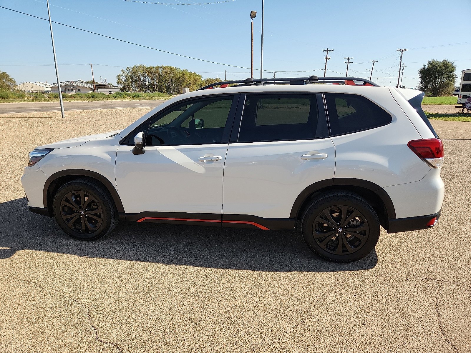 Used 2019 Subaru Forester Sport with VIN JF2SKAJC5KH427729 for sale in Portales, NM